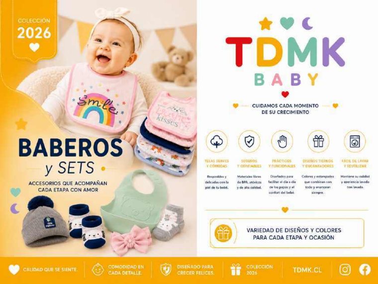 Portada Baberos y Sets