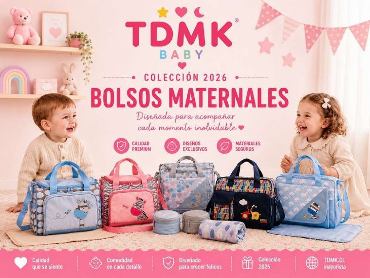 Portada Bolsos Maternales