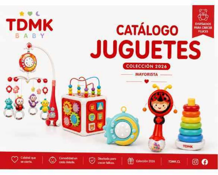 Portada catálogo Juguetes