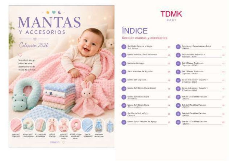 Portada Mantas y Toallas